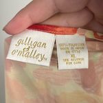 Gilligan & O’Malley yellow orange watercolor slip size XL Photo 2