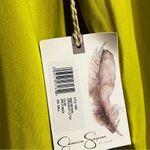 Jessica Simpson  Active Lime‎ Green Open Back Long Sleeve Top Size Small Photo 6