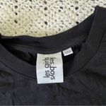 Les Girls Les Boys Cropped Boxy Drawstring T Photo 2