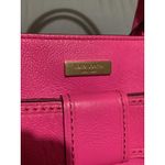 Kate Spade Villabella Quinn Pink Leather Bow Tote Bag Photo 1