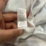 Tahari  women’s purple flower cotton skirt size 12 Photo 7