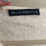 Brandy Melville ✨ ANDI MOHAIR V-NECK SWEATER✨ Photo 3