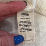 Soft Surroundings  Cowl Neck Cream‎ Sweater- Size 1X Photo 4