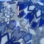 MISA Los Angeles Misa Blue Tiered Blouse size M Photo 4