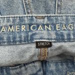 American Eagle Stretch Curvy 90’s Straight Distressed Jeans Size 20 Long Photo 3