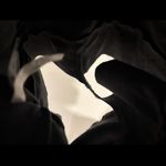 DO+BE Black Faux Leather Tiered Mini Skort – Size S Photo 4