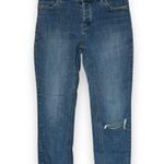 prAna Jeans Womens 6/28 blue denim casual Straight classic organic cotton Photo 0