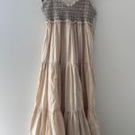 Free People  Bluebell Cream Maxi Dress Photo 4
