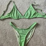 Triangl Green Sparkle  Bikini Photo 0