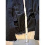 Towncat M Black Jersey Cardigan Size M Photo 4