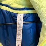 Lululemon - Uba Hoodie Jacket Blue Neon Yoga Workout Gym Fleece Photo 7