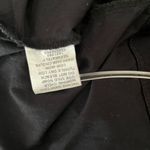 Eshakti  Custom Dress Black Floral Embellished Cotton Shift Shirtdress Photo 5