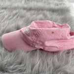 New Orleans Bourbon street 100% cotton pale pink baseball hat. Photo 2