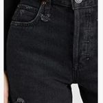 We The Free Free People Makai Cutoff Short in Washed Black Size 27 Photo 6