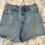 Abercrombie & Fitch Abercrombie Jean Shorts Photo 0