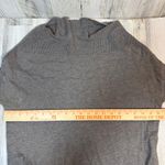 Michael Stars Sweater M | Grey Cowl Neck Tunic | Wool Blend | MSRP $158 Photo 5