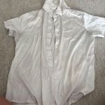 Ekouaer silk button up tshirt Photo 0