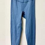 Gymshark  Elevate Pull On High Waisted Workout Leggings Faded Blue Women's Size S Photo 2