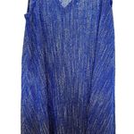 Jordan Taylor  blue sheer dress coverup size large Photo 3