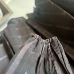 Allison & Kelly Plaid Long Sleeve Black Romper Size Snap NWT Photo 9