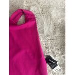 EXPRESS Womens Hot Pink Body Suit Size Large Photo 9