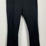 American Giant Black Ponte Bootcut Flare Pants Women's Size 8 Photo 0