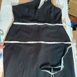 Chloe Kristyn Nicole Black Formal Party Dress Size Large Photo 10