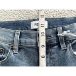 Pistola Aline High-Rise Skinny Crop Raw Hem Jeans in Marmont Blue Size 27 Photo 11