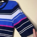 Banana Republic  Merino Wool short sleeve striped sweater Photo 2