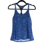 TYR Maui Taylor Tank Top Tankini Medium Support UPF 50+ Blue S 4/6 Photo 2