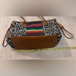Animal and colorful print bag Photo 7