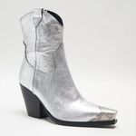 Free People π | BRAYDEN WESTERN BOOT | PEWTER | SIZE: 8 Photo 0
