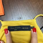 House of Harlow 1960 Mustard Mini Dress size XS Yellow Photo 4