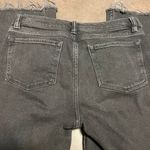 All Saints Zoe Raw Hem Black Jeans  Photo 4