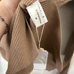 Commense Sweetheart Neckline Long Sleeve Knit Top Size M NWT Size M Photo 5