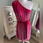 Retrofete x Revolve Ella Dress in Fuschia pink size small Photo 3