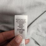 Maurice's Light Grey Eyelet Ruffle Trim Top Size XS Photo 7