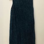Jane and Delancey Boutique Navy Blue acid wash comfy dress sz small.  Photo 1