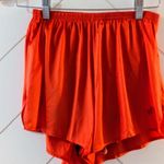 Nike Vintage 1980's Orange Sprinter Running Shorts – Made in USA – Size M Photo 0