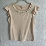 Candie's  pink Ruffle Sleeve Blouse Photo 1