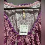 Free People  crop mesh top. NWT.  XL Photo 1