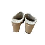 Crocs Womens Brown Faux Fur Lined Leather Suede Slip-On Clogs Size 7 SKU 7026 Photo 3