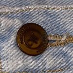 Wrangler  Vintage Thrashed White Washed Denim Jeans Photo 2