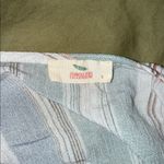 Hummingbird  striped tie-front crop top. Photo 5