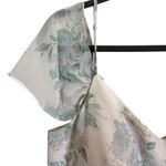 Birdy Grey  Devin Convertible Dress in Dusty Blue Floral
Size Med Photo 5