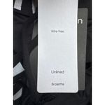 Calvin Klein Brand New  Women's Size Medium Black Wire Free Unlined Bralette Photo 4