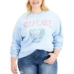 Love Tribe Self Care Graphic Long Sleeve Top 3X Photo 0