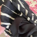 Ralph Lauren Vintage Striped 100% Silk Striped Pants in Size Medium Photo 4