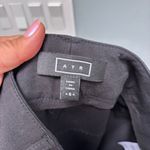 AYR  The Sizzle Split Hem Ankle Pant in Black 6 Photo 7