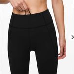 Lululemon Time To Sweat Crop 23"
Black size 4 Photo 2